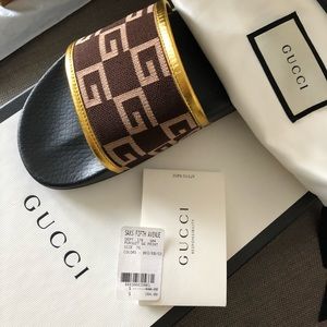 Gucci Slides